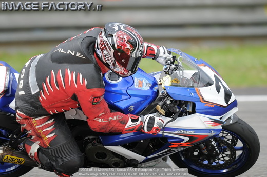 2008-05-11 Monza 3231 Suzuki GSX R European Cup - Tobias Tettweiler